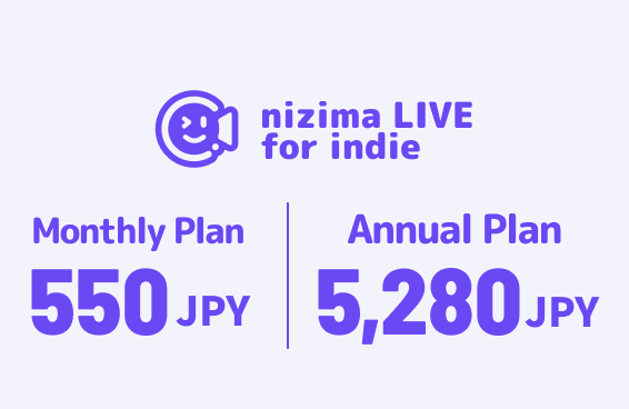 nizima LIVE for indieを購入