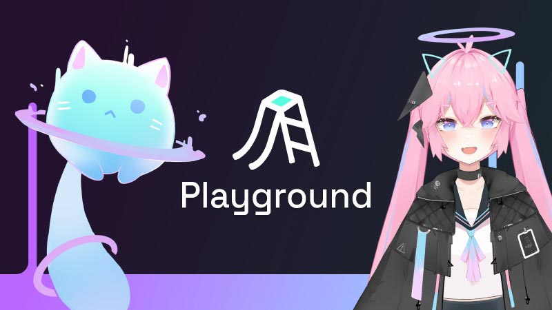 Vtuber配信アプリ：Playground