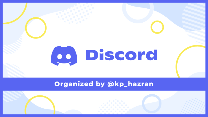 Live2D Discord 用户社区（由个人创作者Hazran运营）