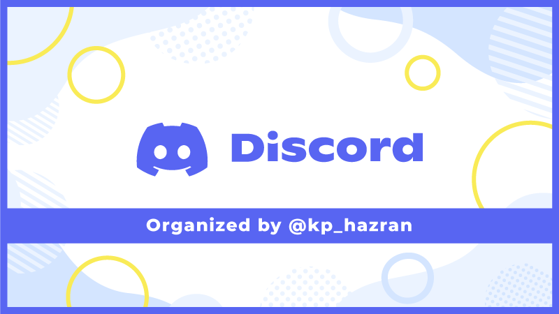 Live2D Discord ユーザーコミュニティ（運営 byクリエイターHazran）