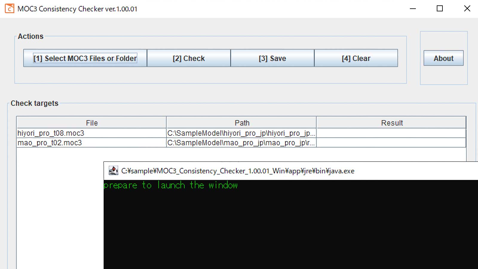 Download Cubism MOC3 Consistency Checker