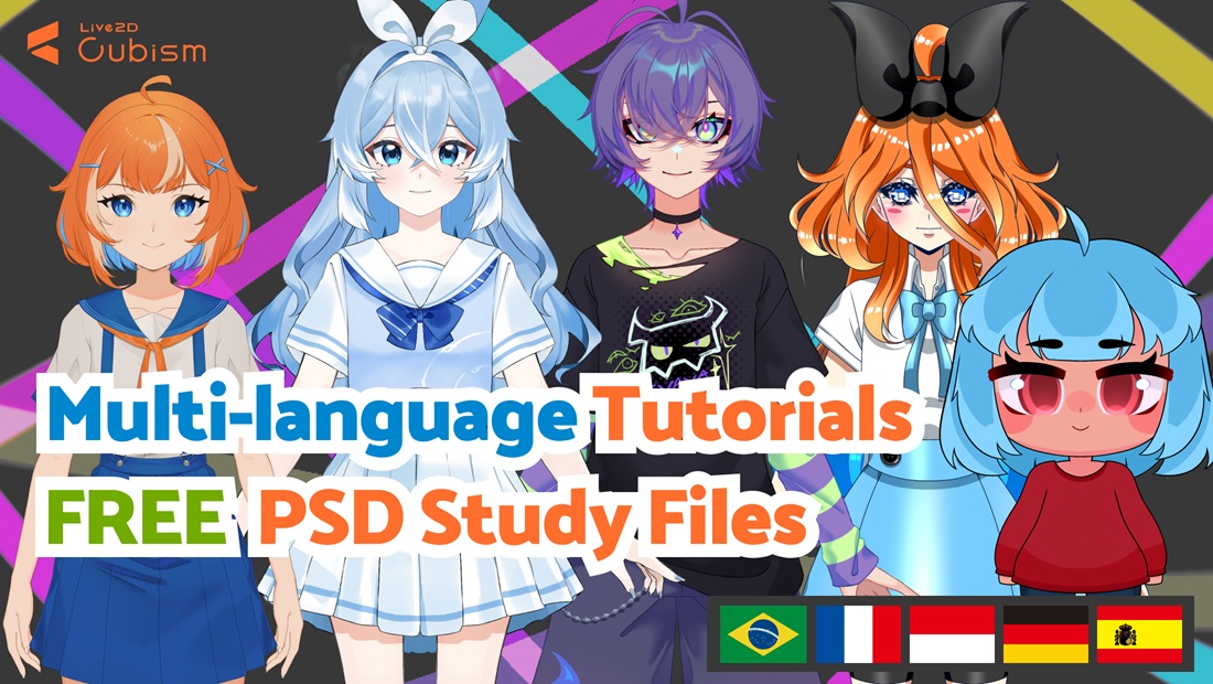 Localized Live2D Tutorials!
