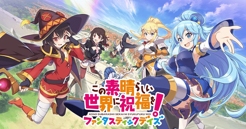 Konosuba: God's Blessing on This Wonderful World! Fantastic Days - Creator  Interviews