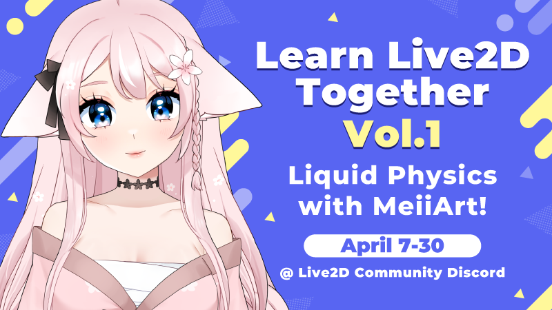 Learn Live2D Together Vol.1