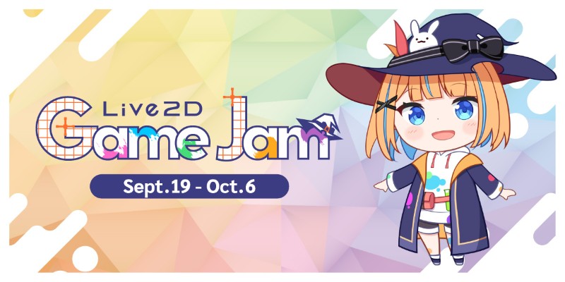 Live2D Game Jam