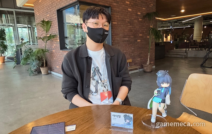 Live2Dで躍動感を最大化した、韓国産リズムゲーム『PLATiNA :: LAB』（韓国語）