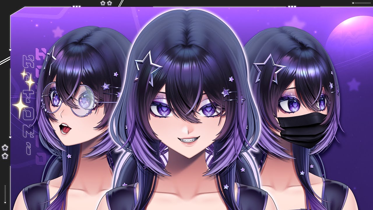 今までに見た中で最も精密なVTuberモデル！