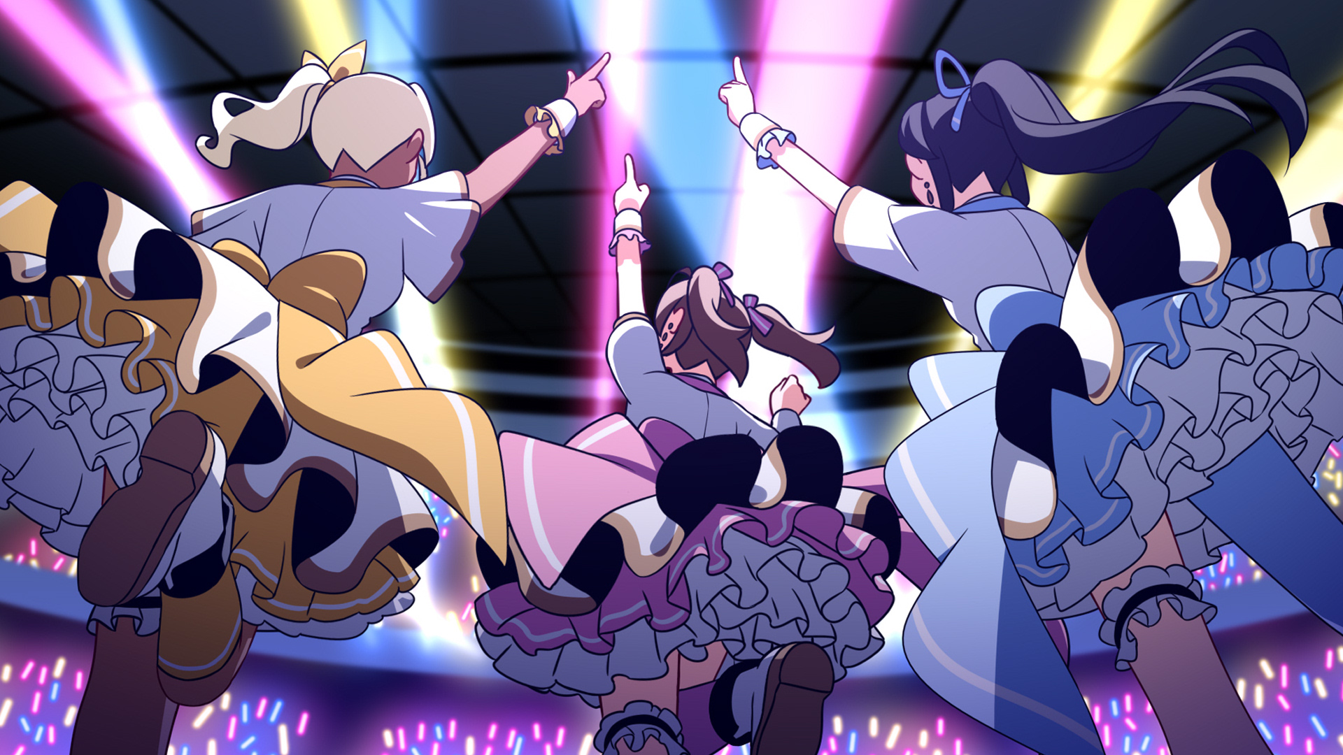 「ドリーム・ドリップ・ライブ！」ノンテロップOP映像