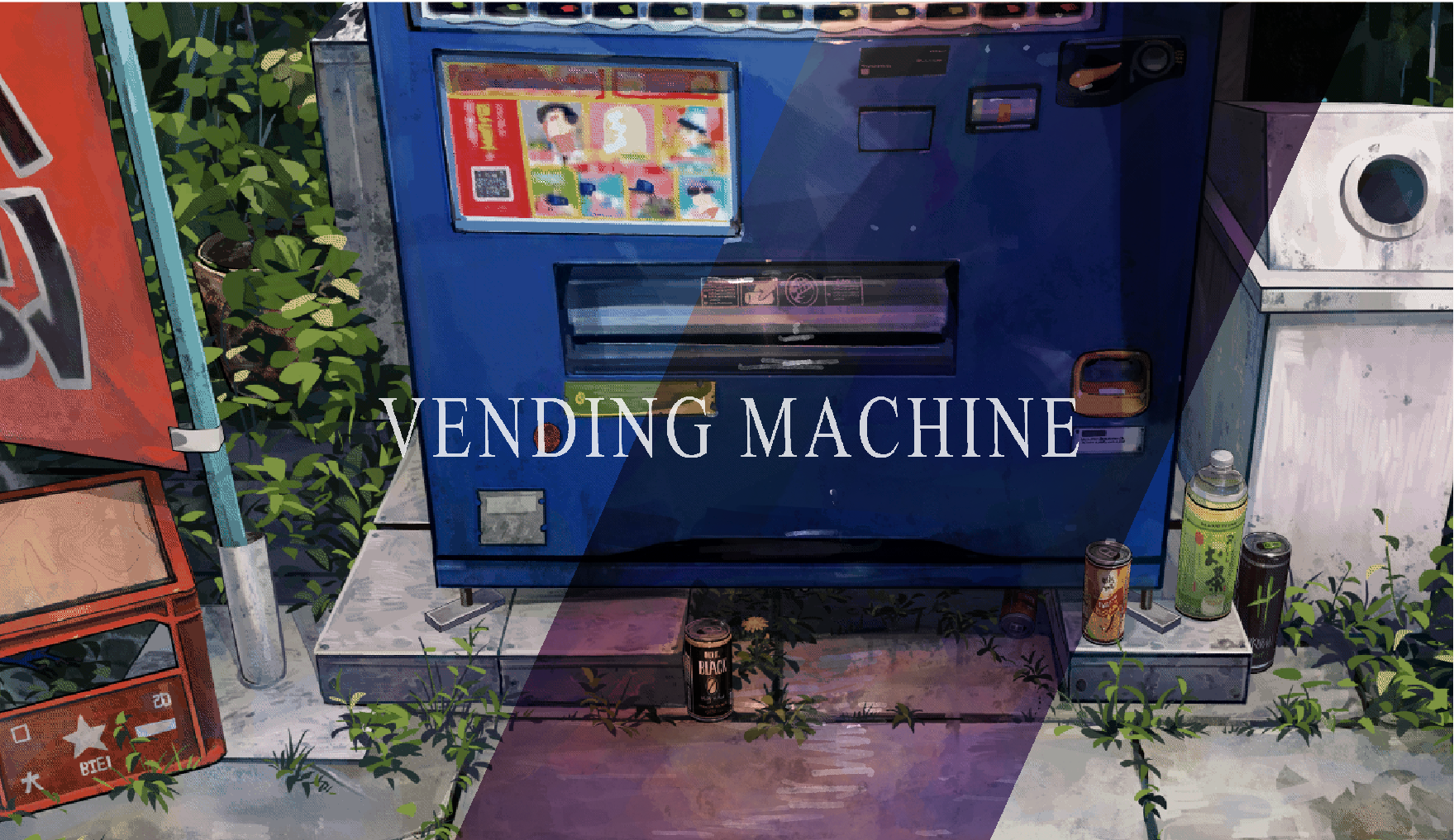 VENDING MACHINE