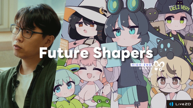 Future Shapers by Live2D