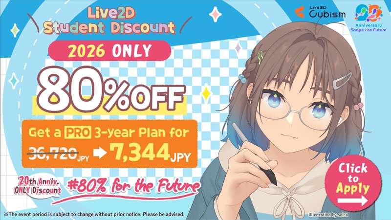 live2d student discount
