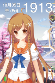 MiraiClock3