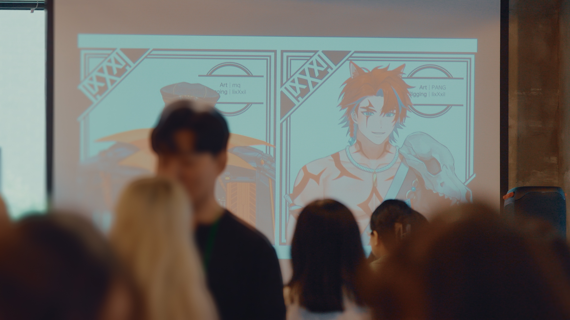 Live2D Chapters