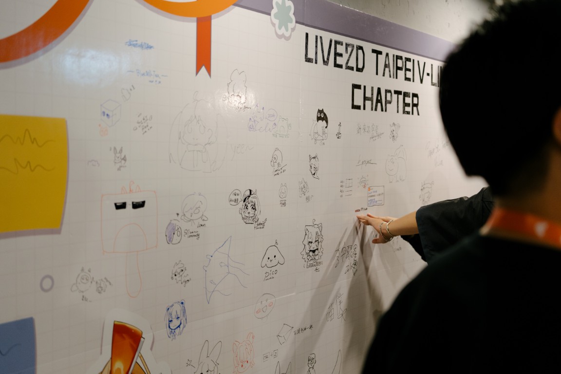 Live2D Chapters