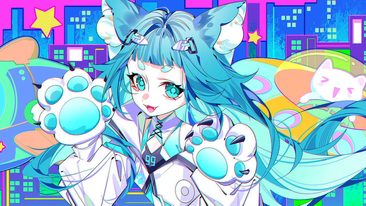 霓虹猫_NeonNeko