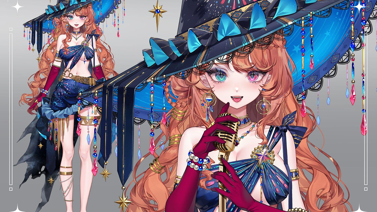 キャラクターモデル1